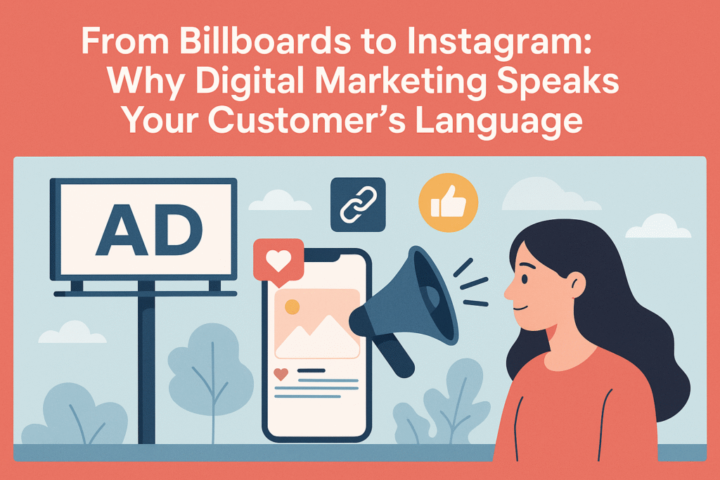 Why Digital Marketing Speaks Your Customer's Language image of best digital marketing analyst in calicut