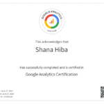 GOOGLE ANALYTICS